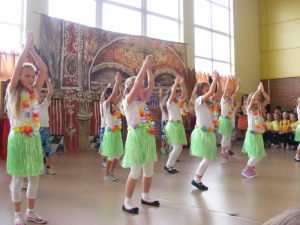 Klasa IIIa a - taniec