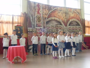 Klasa I A w piosence dla wszystkich mam