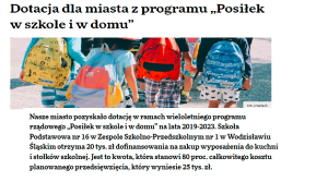 Więcej informacji na stronie: https://wodzislaw-slaski.pl/dotacja-dla-miasta-z-programu-posilek-w-szkole-i-w-domu