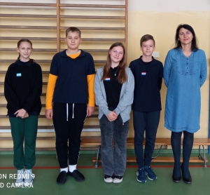SAMORZĄD UCZNIOWSKI I PANI DYREKTOR
