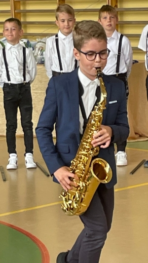 Piotrek - saksofon