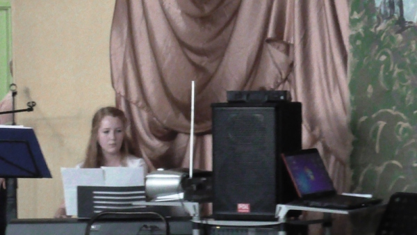 Laura Kaszta  - zachwyciła swoją grą na instrumencie