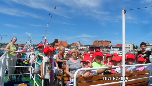 Płynęliśmy też statkiem Ocean. Na szczęście nie kołysało za bardzo, czekały nas za to inne atrakcje....